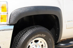 Lund 07-13 Chevy Silverado 1500 SX-Sport Textured Elite Series Fender Flares - Black (2 Pc.)