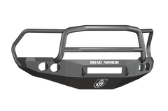 Road Armor 10-18 Ram 2500 Stealth Front Bumper w/Lonestar Guard - Tex Blk