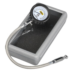 Autometer 0-15PSI Lo-Pressure Tire Pressure Gauge