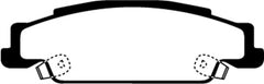 EBC 05-08 Pontiac Grand Prix 5.3 Redstuff Rear Brake Pads