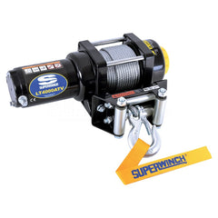 Superwinch 4000 LBS 12V DC 3/16in x 50ft Steel Rope LT4000 Winch