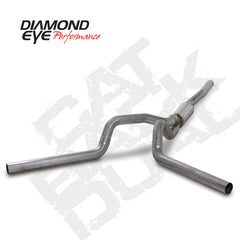 Diamond Eye KIT 4in CB DUAL SS: 2006-2007.5 CHEVY/GMC 6.6L 2500/3500