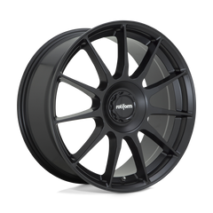 Rotiform R168 DTM Wheel 20x8.5 5x108/5x114.3 35 Offset - Satin Black