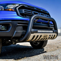 Westin 19-22 Ford Ranger Ultimate LED Bull Bar - Tex. Blk