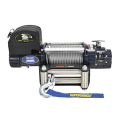 Superwinch 9500 LBS 12V DC 3/8in x 85ft Steel Rope Talon 9.5 Winch