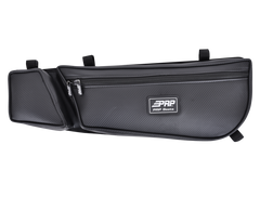 PRP Can-Am Maverick X3 Door Bag with Knee Pad- Black (Pair)