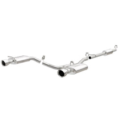 MagnaFlow Cat-Back 2016 Ford Explorer 3.5L V6 2.5in SS Dual Outlet