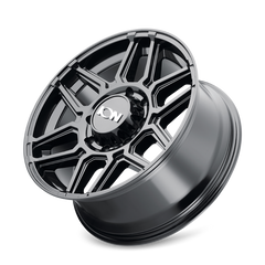 ION Type 146 20x9 / 8x170 BP / 0mm Offset / 125.2mm Hub Matte Black W/Machined Dart Tint Wheel