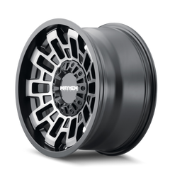 Mayhem 8113 Cortex 18x9 / 6x135 BP / 0mm Offset / 106mm Hub Matte Black w/ Dark Tint Wheel