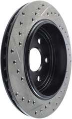 StopTech Slotted & Drilled Sport Brake Rotor 11-15 Jeep Grand Cherokee (Excludes SRT8)
