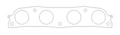 Cometic Toyota 1ZZFE 98-02 Exhaust .030 inch MLS Head Gasket 1.732 inch Round Port