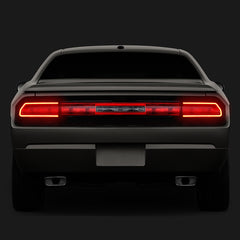 Oracle Dodge Challenger 08-14 LED Waterproof Afterburner Kit - Red