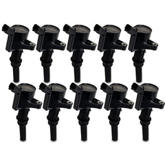 Mishimoto 01-10 Ford F250 Ten Cylinder Ignition Coil Set