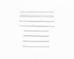 Putco 14-18 Chevy Silv LD - Crew Cab w/ CHEVROLET Etching (8pcs) SS Door Sills