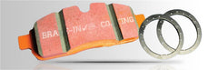 EBC 16-21 Jeep Grand Cherokee 3.6L Orangestuff Front Brake Pads