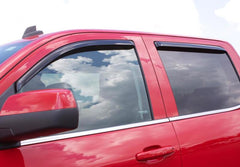 AVS 01-05 Toyota RAV4 (4 Door) Ventvisor In-Channel Front & Rear Window Deflectors 4pc - Smoke