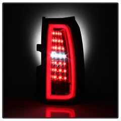 Spyder Chevy Tahoe / Suburban 15-17 LED Tail Lights - Red Clear (ALT-YD-CTA15-LED-RC)