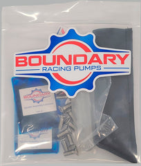 Boundary Oil Pump Gear Assembly Kit w/Ten 20mm Torx Screws/Straight Edge/Feeler Gauge/Lube/Decal