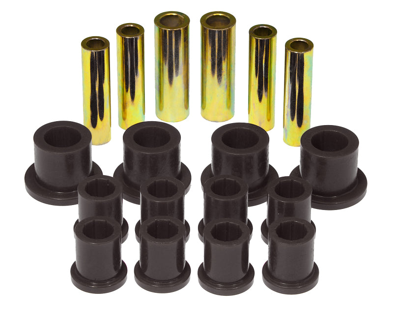 Prothane 04-06 Ford F150 Rear Leaf Spring Bushings - Black