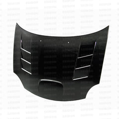 Seibon 03-05 Dodge SRT-4 TS Style Carbon Fiber Hood