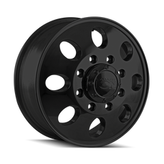ION Type 167 17x6.5 / 8x200 BP / 125.3mm Offset / 142mm Hub Matte Black Wheel