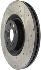 StopTech Slotted & Drilled Sport Brake Rotor