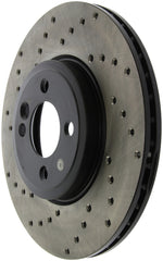 StopTech Drilled Sport Brake Rotor