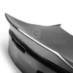 Anderson Composites 2016+ Chevy Camaro Carbon Fiber Double Sided Deck Lid w/ Integrated Spoiler