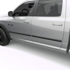 EGR Double Cab Front 41.5in Rear 28in Bolt-On Look Body Side Moldings (991574)