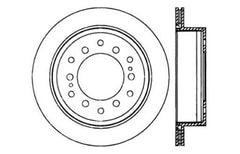 StopTech Power Slot 03-09 Toyota 4 Runner / 03-09 Lexus GX470 Drilled Left Rear Rotor