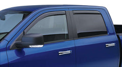 EGR 05+ Toyota Tacoma Crew Cab In-Channel Window Visors - Set of 4