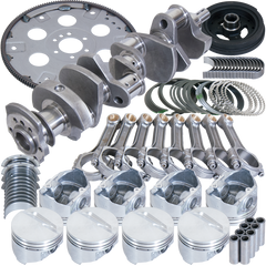 Eagle Chevrolet Small Block 5140 Steel I-Beam Balanced Rotating Assembly Kit