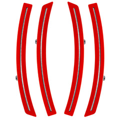 Oracle Chevrolet Corvette C7 Concept Sidemarker Set - Clear - Victory Red (GCN)