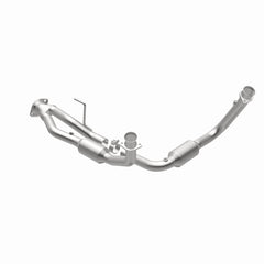 MagnaFlow Conv DF 05-06 Jeep Grand Cherokee 3.7L Y-Pipe Assy (49 State)