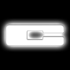 ORACLE Lighting Universal Illuminated LED Letter Badges - Matte White Surface Finish - C