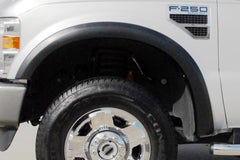 Lund 08-10 Ford F-250 SX-Sport Style Textured Elite Series Fender Flares - Black (2 Pc.)