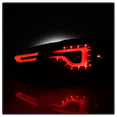 xTune 14-18 Chevy Impala (Excl 14-16 Limited) LED Tail Lights - Black (ALT-JH-CIM14-LBLED-BK)