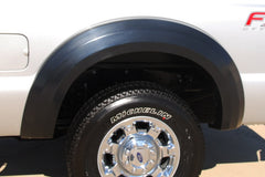 Lund 11-16 Ford F-250 Ex-Extrawide Style Textured Elite Series Fender Flares - Black (2 Pc.)