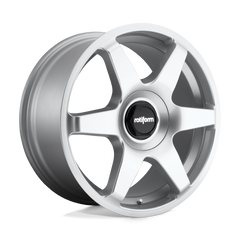 Rotiform R114 SIX Wheel 19x8.5 Blank 45 Offset - Gloss Silver