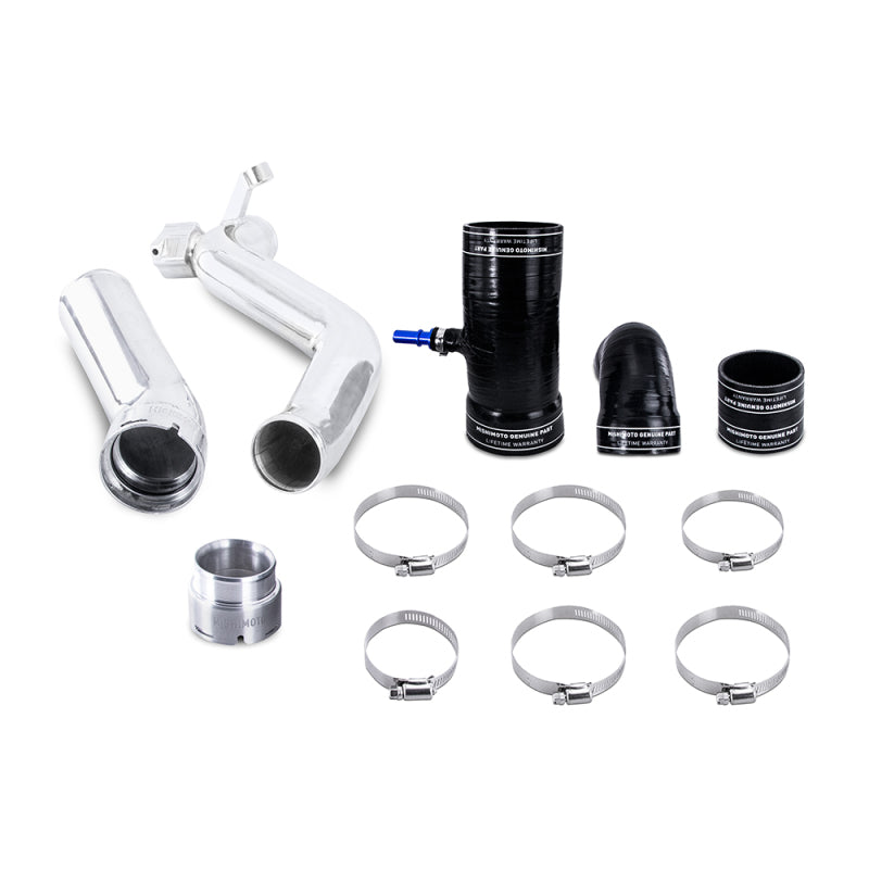 Mishimoto 2019+ Ford Ranger 2.3L Intercooler Pipe & Boot Kit - Polished