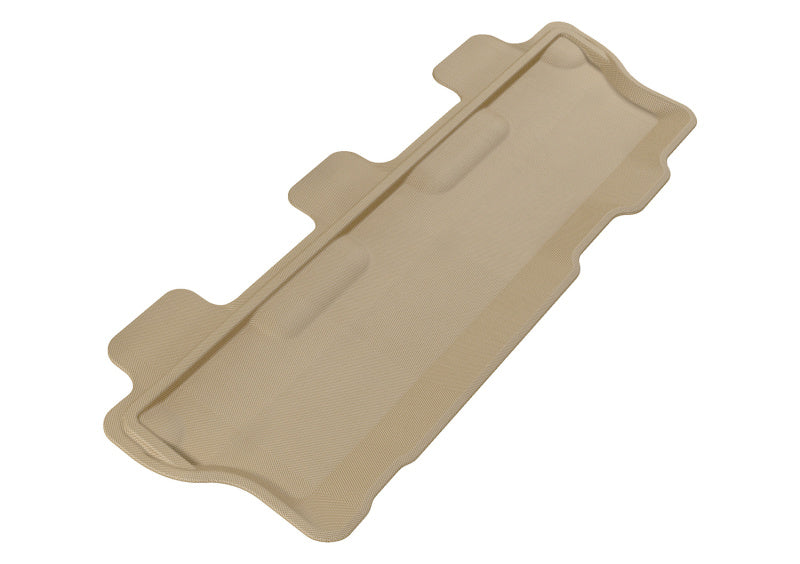 3D MAXpider 2008-2020 Toyota Sequoia Kagu 3rd Row Floormats - Tan