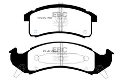 EBC 92-93 Buick Le Sabre (FWD) 3.8 Greenstuff Front Brake Pads