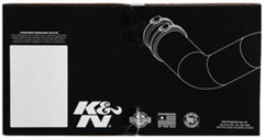 K&N 07-11 Jeep Wrangler V6-3.8L Aircharger Performance Intake Kit