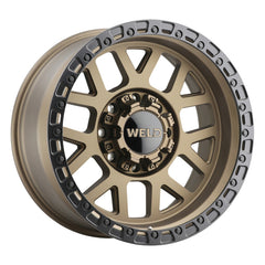 Weld Off-Road W115 20X10.5 Cinch 5X120 ET35 BS7.125 Satin Bronze / Satin Black 84.2