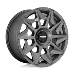 Rotiform R128 CVT Wheel 18x8.5 5x112 45 Offset - Matte Anthracite - MOQ 32pcs