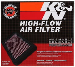 K&N 17-18 Kia Cadenza V6-3.3L F/I Replacement Drop In Air Filter