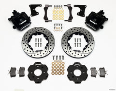 Wilwood Combination Parking Brake Rear Kit 11.00in Drilled Civic / Integra Drum 2.71 Hub Offset