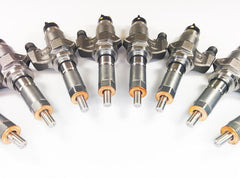 DDP Duramax 01-04 LB7 Reman Injector Set - 75 (45% Over)