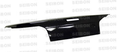 Seibon 99-01 Nissan Skyline R34 OEM Carbon Fiber Trunk Lid