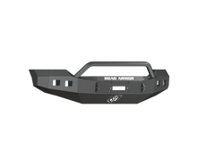 Road Armor 11-16 Ford F-250 Stealth Front Winch Bumper w/Pre-Runner Guard - Tex Blk